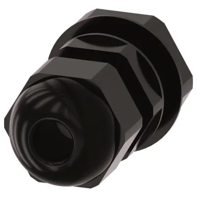 Siemens Metrische Verschraubung M20 3SU1900-0HG10-0AA0 | Befehlsgeräte Zubehör | Sechskantmutter | robust