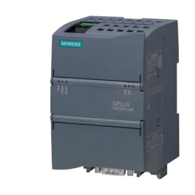 Siemens SIPLUS PN/CAN LINK TX RAIL 6AG2620-0AA00-4AA0 | PROFINET zu CAN | -40 bis +70 °C | 2x Ethernet