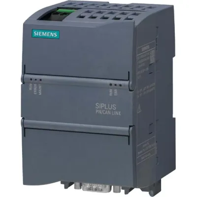 Siemens SIPLUS PN/CAN LINK TX RAIL 6AG2620-0AA00-4AA0 | PROFINET zu CAN | -40 bis +70 °C | 2x Ethernet