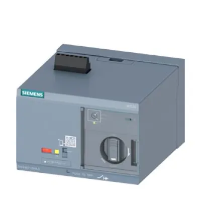 Siemens Motorantrieb 3VA9447-0HA20 | Zubehör für Kompaktleistungsschalter 3VA53/54, 3VA63/64 | 110-230V AC, 110-250V DC