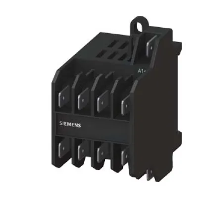 SIEMENS Leistungsschütz 3TG1010-1AL2 | Motorschütz 4kW 8,4A 230V AC | 3-polig | Flachsteckanschluss | SIRIUS