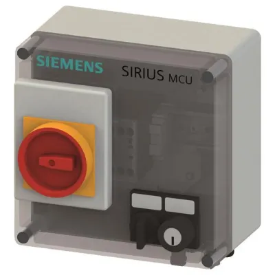 SIEMENS Motorstarter 3RK4353-3DR58-0BA0 | SIRIUS MCU | 1,25A | 0,4kW | IP55 | Kunststoff | Motorschutz | AC 184-253V
