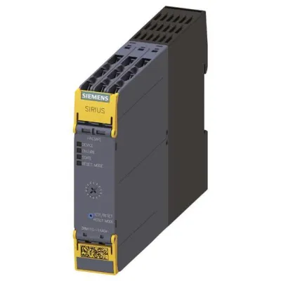 Siemens Motorstarter Direktstarter 3RM1102-1AA04 | SIRIUS 3RM1 | 0,75kW 24V DC | 0,4–2A | 500V | Schraubanschluss | IP20