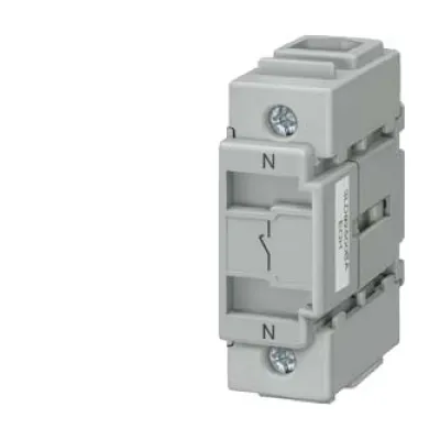 Siemens N-Leiter Schaltglied 3LD9220-0C | voreilend | Zubehör für 3LD2 Schalter | Bodenbefestigung
