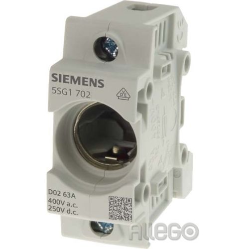 Bild: Siemens Neozed-EB-Sicherungssockel D01/16A 1-polig 5SG1302