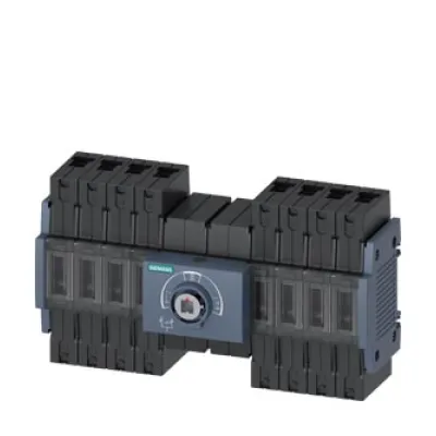 Siemens Netzumschalter 3KC0426-2ME00-0AA0 | 4-polig | 63A | IP20 | Hauptschalter | Einbau | Wartung | Rahmenklemme