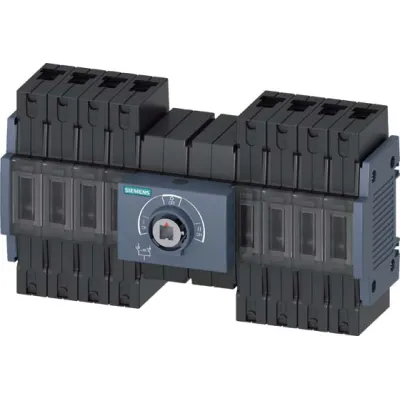 Siemens Netzumschalter 3KC0426-2ME00-0AA0 | 4-polig | 63A | IP20 | Hauptschalter | Einbau | Wartung | Rahmenklemme