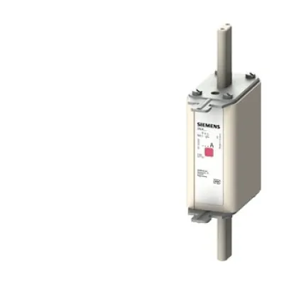 Siemens NH-Sicherungseinsatz NH1 160A gG/gL 500V | Kombikennmelder | Grifflaschen