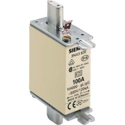 Siemens NH-Sicherungseinsatz G000 100A 500AC 3NA3830