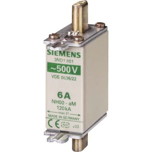 Bild: Siemens NH-Sicherungseinsatz Gr.00 80A 500VAC 3ND1824