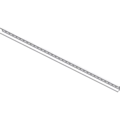 SIEMENS SIMATIC Normprofilschiene 6ES5710-8MA31 | Hutprofilschiene 35mm | 830mm | Stahl verzinkt | für 900mm Schrank