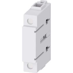 Siemens PE-Durchgangsklemme Fronteinbau, Zubehör 3LD9340-3B