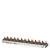 Bild: Siemens Stiftsammelschiene 5ST3674-0 | 1-polig+N | 12TE | 10mm² | 63A | 217,8mm | berührungssicher