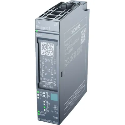 SIEMENS Zählmodul 6ES7138-6BA01-0BA0 | SIMATIC ET 200SP | RS-422/SSI | 2DI 2DQ | 24V DC | IP20 | ATEX 3G