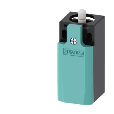 Siemens Positionsschalter 3SE5212-0LC05 | Metallgehäuse | 1S/2Ö | 31 mm | Kuppenstößel | IP66/IP67