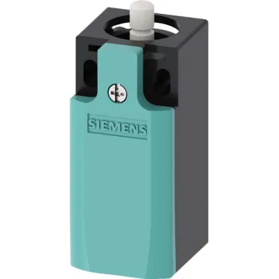 Siemens Positionsschalter 3SE5212-0LC05 | Metallgehäuse | 1S/2Ö | 31 mm | Kuppenstößel | IP66/IP67