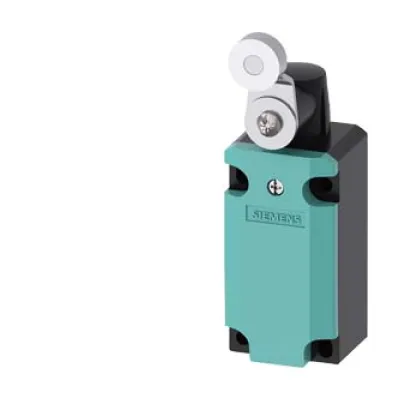 SIEMENS Positionsschalter 3SE5112-0CH02 | Metallgehäuse 40mm | 1S/1Ö | Schwenkhebel | IP66/IP67 | SIRIUS