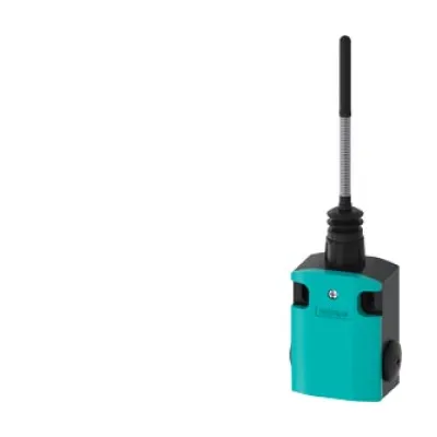 SIEMENS Positionsschalter 3SE5122-0CR01 | Metallgehäuse 56mm | 1S/1Ö Sprungkontakt | Federstab | IP65 | Kabeleinführung