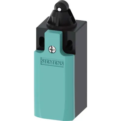 Siemens Positionsschalter 3SE5232-0LD03 | Kunststoffgehäuse | Rollenstößel gerade | 1S/2Ö Sprungkontakte | IP65 | 31mm