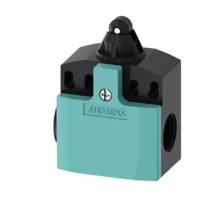 SIEMENS Positionsschalter 3SE5242-0HD03 | 1S 1Ö | Rollenstößel gerade | Kunststoffgehäuse | IP66/IP67