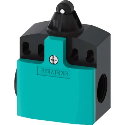 SIEMENS Positionsschalter 3SE5242-0HD03 | 1S 1Ö | Rollenstößel gerade | Kunststoffgehäuse | IP66/IP67