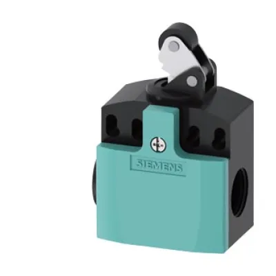 SIEMENS Positionsschalter 3SE5242-0HE10 | Kunststoffgehäuse | Rollenhebel | 1S/1Ö | IP66/IP67 | Sicherheitsfunktion