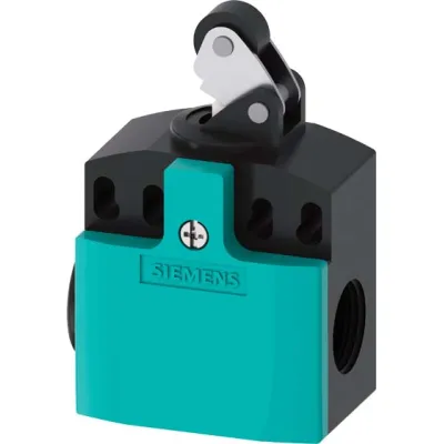 SIEMENS Positionsschalter 3SE5242-0HE10 | Kunststoffgehäuse | Rollenhebel | 1S/1Ö | IP66/IP67 | Sicherheitsfunktion