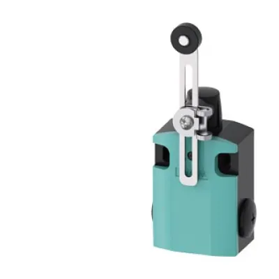 SIEMENS Positionsschalter 3SE5122-0CH50 | Metallgehäuse | Schwenkhebel verstellbar | 1S/1Ö | IP66/IP67 | Rollenstößel