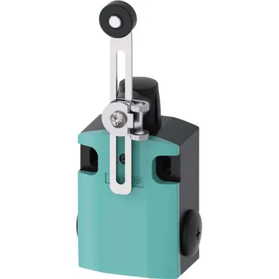 SIEMENS Positionsschalter 3SE5122-0CH50 | Metallgehäuse | Schwenkhebel verstellbar | 1S/1Ö | IP66/IP67 | Rollenstößel