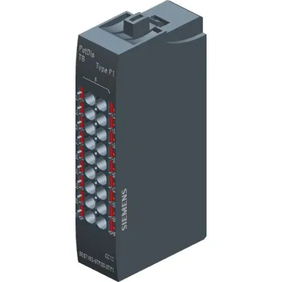 Siemens SIMATIC ET 200SP Potenzialverteilermodul 6ES7193-6TP00-0TP1 | 18x P1 | Push-In | ATEX 3G | 15mm