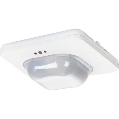 Siemens Präsenzmelder KNX UP 258D31 5WG1258-2DB31 | 360° Erfassung | Bewegung & Temperatur | Unterputz | Weiß