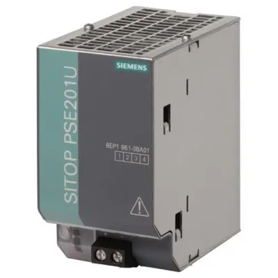 Siemens Puffermodul 6EP1961-3BA01 | SITOP modular | 24V DC | 40A | 960 VA | Pufferzeit 100ms–10s | wartungsfrei