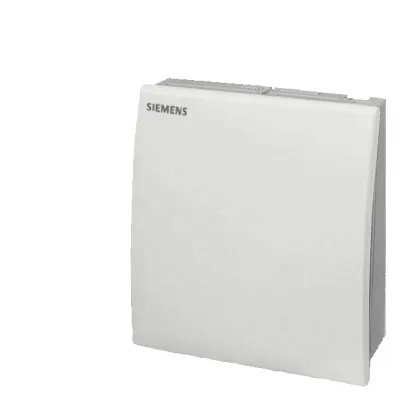 SIEMENS Raumtemperaturfühler QAA2012 BPZ:QAA2012 | Temperaturmessung 0–50°C | PT1000 | passiv | Wandmontage | weiß