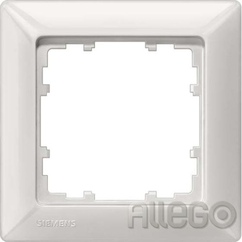 Bild: Siemens Rahmen 1f 5TG2551-0 DELTA line, titanweiss Siemens Rahmen 1f 5TG2551-0 D