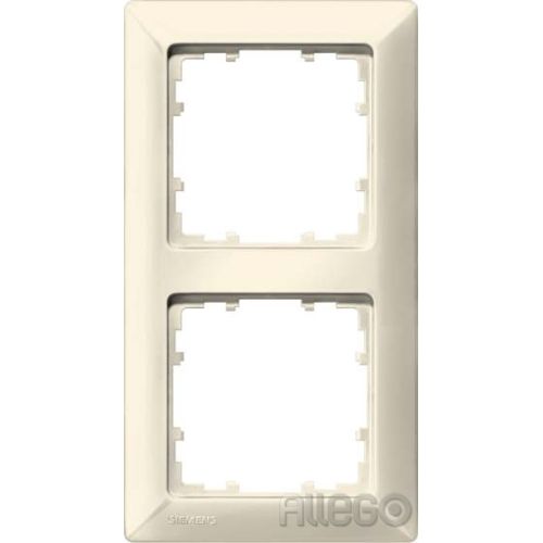 Bild: Siemens Rahmen 2-fach Delta Line ews 5TG2582-0