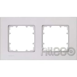 Siemens Rahmen 2-fach DeltaMiro Kunststoff 5TG1112-1