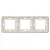 Bild: Siemens Rahmen 3-fach 222x80mm 5TG1773