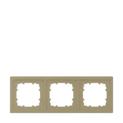 Siemens Rahmen 3-fach Malt Gold 5TG1323-0MG