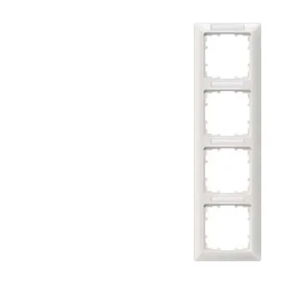 Siemens Rahmen 4fach 293x80mm ti/ws 5TG2554-2