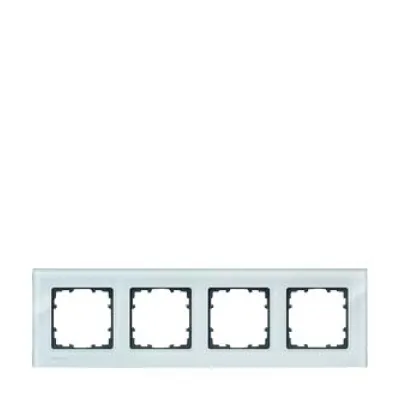 Siemens Rahmen 5TG1204 4fach Glas