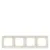 Bild: Siemens Rahmen 5TG1324-1 4fach 82x82mm platin-metallic