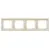 Bild: Siemens Rahmen 5TG1324-1 4fach 82x82mm platin-metallic