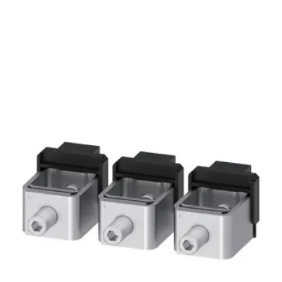 Siemens Rahmenklemme 3VA9483-0JA13 | Zubehör für Kompaktleistungsschalter 3VA2 400/630 | 3 Stück | SENTRON Serie