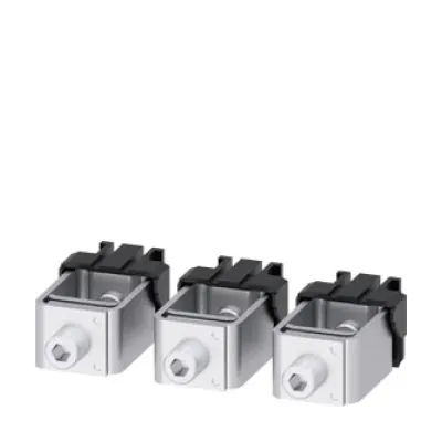 Siemens Rahmenklemme 3 Stück Zubehör für:3VA5 3VA9233-0JA12