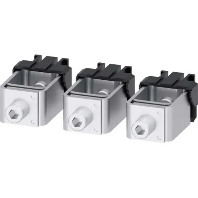 Siemens Rahmenklemme 3 Stück Zubehör für:3VA5 3VA9233-0JA12