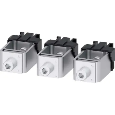Siemens Rahmenklemme 3 Stück Zubehör für:3VA5 3VA9233-0JA12
