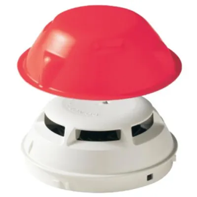 SIEMENS Optischer Rauchmelder OP360 | S54310-F101-A1 | Streulichtprinzip | 12-33V DC | IP40 | 105mm | weiß