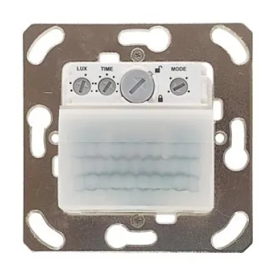 Siemens Bewegungsmelder 5TC1585 DELTA Master UP | 170° Erfassung | Relais 230V AC | 2300W | Wandmontage | IP20 | weiß