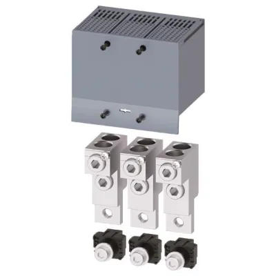 SIEMENS Rundleiter-Anschlussklemme 3VA9223-0JC22 | 2x 25-150 mm² | Zubehör Kompaktleistungsschalter 3VA | 3 Stück