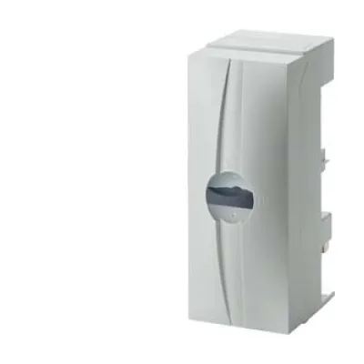 Siemens Anschlussklemmenplatte | 8US1921-1AA00 | 3-polig | 60mm Schienenabstand | 35-120mm² | mit Abdeckung
